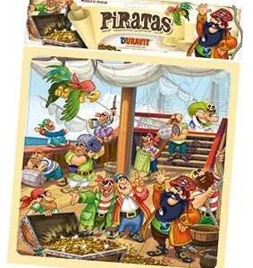 PUZZLE DURAVIT PIRATAS ART-48