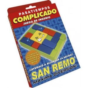 COMPLICADO SAN REMO EN CAJA 138925