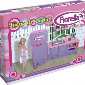 JUEGO DE COCINA FIORELLA 80742