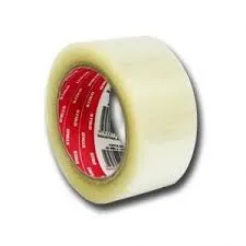 Cinta de Emabalaje Transparente AUCA 48 mm x 50 metros (Tubo x 6 unidades)