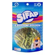 BROCHE DORADO SIFAP N-7 x100u 30mm