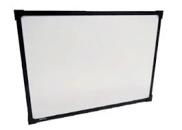 Pizarra Blanca 40x60 Marco Metal Galaxia