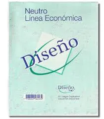 Talonario Diseño Neutro Grande