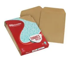 SOBRE MANILA 13x25.5 x100u 2522