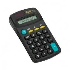 Calculadora de Bolsillo 8 Dígitos ECAL TC 31