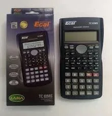 Calculadora Científica ECAL TC 82MS