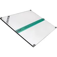 TABLERO PIZZINI 40x50 C/REGLA PARALELA