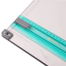 TABLERO PIZZINI 40x50 C/REGLA PARALELA - Imagen 3