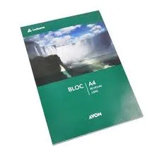 Block A4 80 Hojas AVON