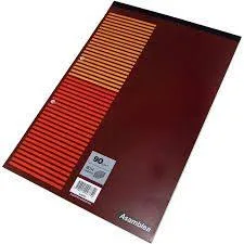 Block Anotador Asamblea A4 80 Hojas x 3 Unidades