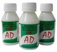 Barniz Acrílico Diluyente Brillante AD x 100 ml