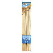 Palitos para Brochette EZCO 25 cm x 50 unidades