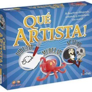 QUE ARTISTA! BONTUS
