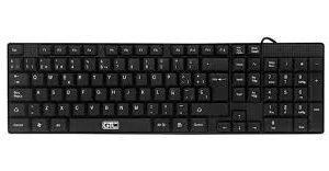 TECLADO GTC STANDARD USB