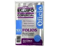 Folios Oficio Luma Equipo Comercial x100u