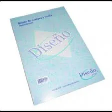 Talonario de Boleto Compra y Venta Automotor Diseño