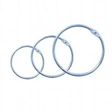 Aros Metálicos EZCO 40 mm x 100 Unidades