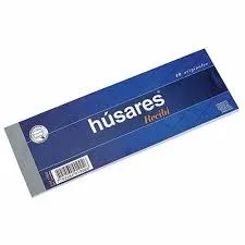 Talonario Húsares Recibí Chico 1902 7,5 x 22 cm