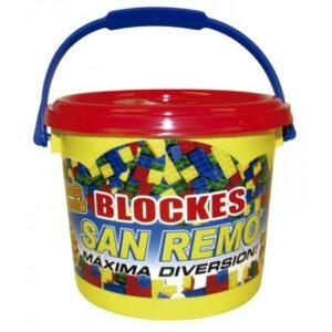 BALDE C/BLOQUES SAN REMO 25 PZAS C/RUEDAS 43357