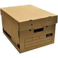 Caja Archivo Carton Americana Con Tapa