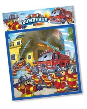 PUZZLE DURAVIT BOMBEROS ART-49
