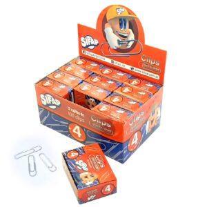 CLIPS SIFAP N-4 x100u