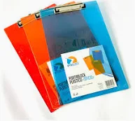 Porta Block Ezco Acrilico A4