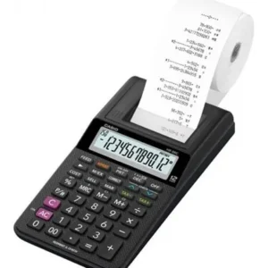 Calculadora Casio con Impresora HR-8 12 Digitos