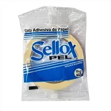 Cinta SELLOX Papel p/enmascarar 12mm x40 metros