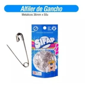Alfiler de Gancho Sifap 36mm x50u
