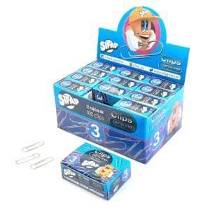 CLIPS SIFAP N-3 x100u