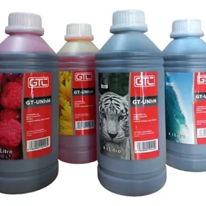 TINTA GTC UNIVERSAL HP EPSON CANON BOTELLA 1 LITRO