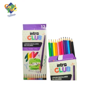 Colores INTRO CLUB x12u Largos