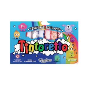 Tempera Tintoretto de 8cc x10 unidades