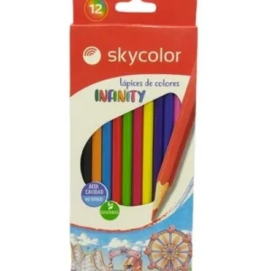 Colores SKYCOLOR Infinity x12u Largos