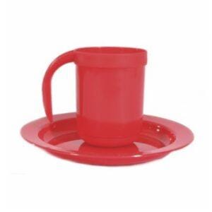 Set Escolar Plato y Jarro Plastico