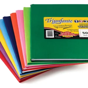 Cuaderno Triunfante N-3 19x24cm Forrado x50 Hojas
