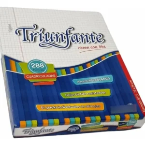 Repuesto Triunfante Escolar N-3 x288 hojas