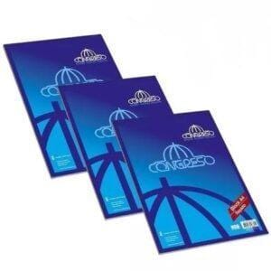 Block Congreso Oficio Espiral x80 hojas