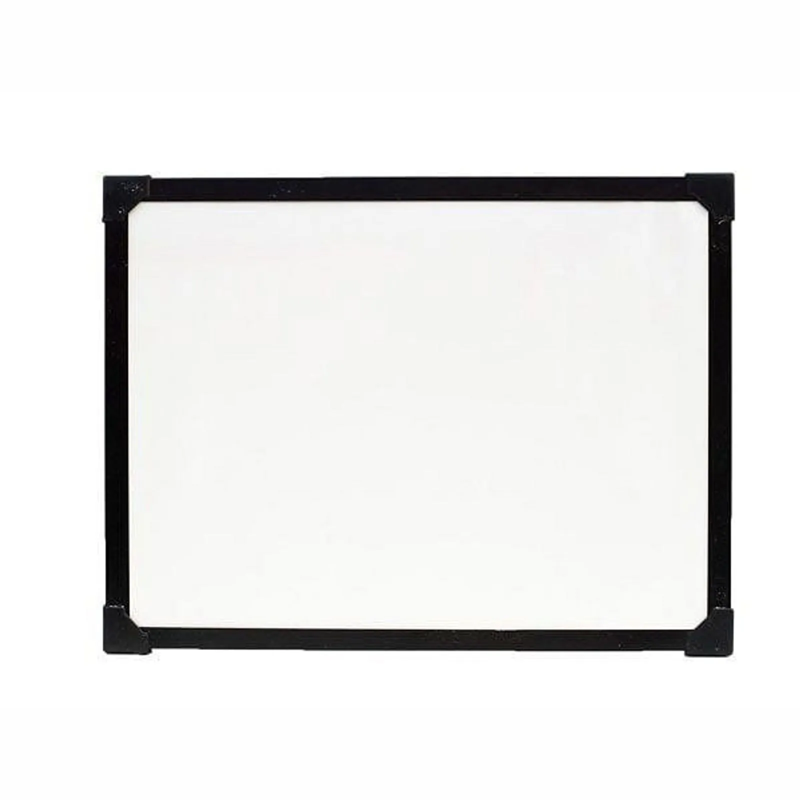 Pizarra Blanca 90×150cm Marco Metal Galaxia