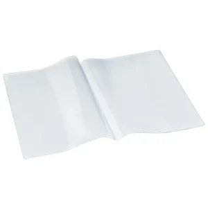 Funda Polietileno Para Bibliorato A4 Lomo 7.5cm x12 unidades