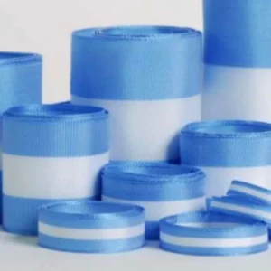 Cinta Bandera Argentina N-1 ancho 7mm x10 metros