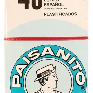 Naipe Paisanito x40 Español