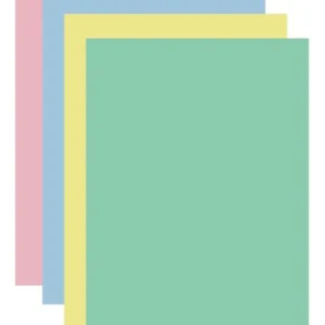 Resma Skycolor A4 Multicolor x100 Hojas