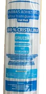 Silicona en Barra Gruesa 11mm x10u