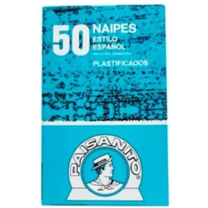 Naipe Paisanito x50 Español