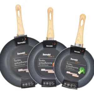 Sarten Benabi Aluminio Antiadherente 24cm