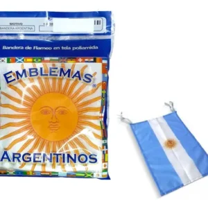 Bandera DIME ARGENTINA FLAMEO 60×130cm C/SOL