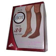 Media Cocot 85 Lycra 3/4 sin Puntera